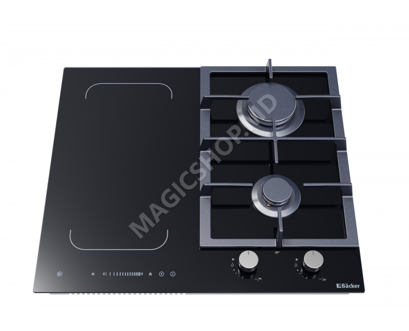 Plita incorporabila combinata HMB-622IND9FLEX Backer 